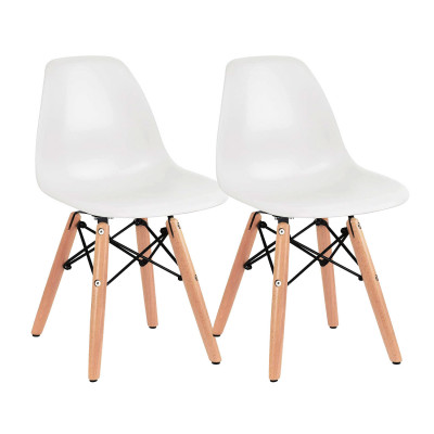 Pack 2 Sillas de Dormitorio Infantiles 35x30.5x57.5cm Thinia Home Mobiliario Infantil 1