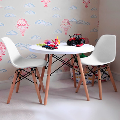 Pack 2 Sillas de Dormitorio Infantiles 35x30.5x57.5cm Thinia Home Mobiliario Infantil 7