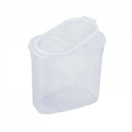 Bote con Tapa Dispensadora 1.7L Blanco 20x9.5x17.5cm 7house Accesorios de Cocina 3 Bote con Tapa Dispensadora 1.7L Blanco 20x9.5x17.5cm 7house Accesorios de Cocina 3