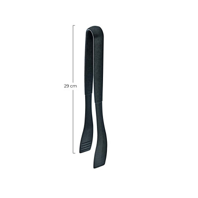Pinza para Servir de Cocina Negro 29cm 7house Accesorios de Cocina 2