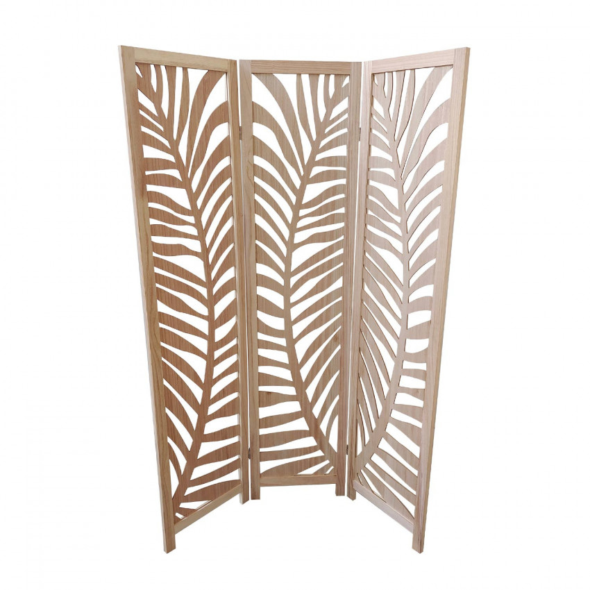 Biombo de Madera Ewa 2x120x170cm 7house Biombos 1 Biombo de Madera Ewa 2x120x170cm 7house Biombos 1