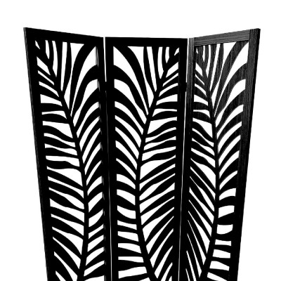 Biombo de madeira Ewa 2x120x170cm 7house Biombos 9