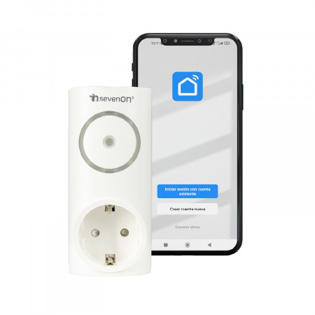 Enchufe Inteligente WiFi Controlador de Aire Acondicionado vía Smartphone/APP 7hSevenOn Home Enchufes Inteligentes 3
