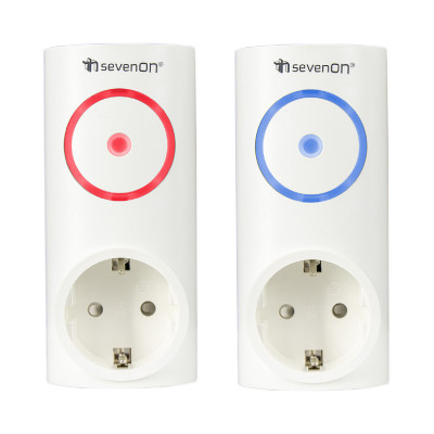 Enchufe Inteligente WiFi Controlador de Aire Acondicionado vía Smartphone/APP 7hSevenOn Home Enchufes Inteligentes 4