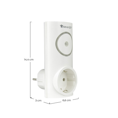 Enchufe Inteligente WiFi Controlador de Aire Acondicionado vía Smartphone/APP 7hSevenOn Home Enchufes Inteligentes 5