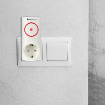 Enchufe Inteligente WiFi Controlador de Aire Acondicionado vía Smartphone/APP 7hSevenOn Home Enchufes Inteligentes 6