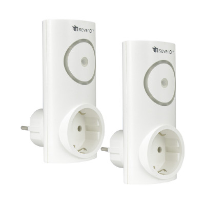 Pack 2 Enchufes Inteligentes WiFi Controladores de Aire Acondicionado vía Smartphone/APP 7hSevenOn Home Enchufes Inteligentes 1