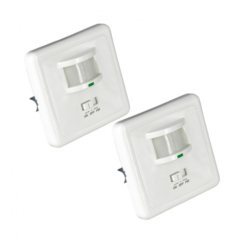 Pack 2 Interruptores con Sensor Infrarrojo de Movimiento y Sensor Crepuscular 7hSevenOn Home Enchufes Inteligentes 1 Pack 2 Interruptores con Sensor Infrarrojo de Movimiento y Sensor Crepuscular 7hSevenOn Home Enchufes Inteligentes 1
