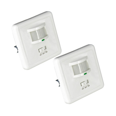 Pack 2 Interruptores con Sensor Infrarrojo de Movimiento y Sensor Crepuscular 7hSevenOn Home Enchufes Inteligentes 1