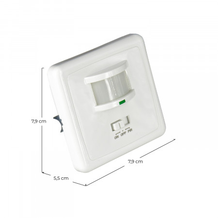 Pack 2 Interruptores con Sensor Infrarrojo de Movimiento y Sensor Crepuscular 7hSevenOn Home Enchufes Inteligentes 3 Pack 2 Interruptores con Sensor Infrarrojo de Movimiento y Sensor Crepuscular 7hSevenOn Home Enchufes Inteligentes 3