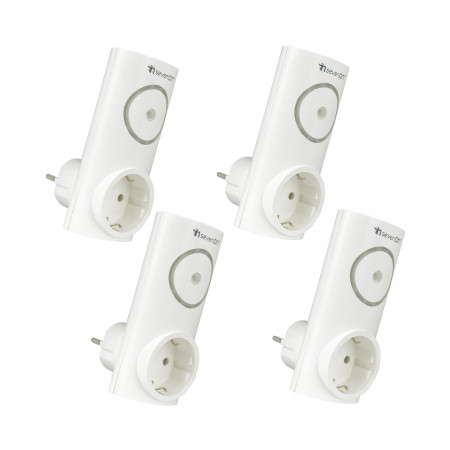 Pack 4 Enchufes Inteligentes WiFi Controladores de Aire Acondicionado vía Smartphone/APP 7hSevenOn Home Enchufes Inteligentes 1