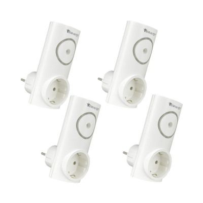 Pack 4 Enchufes Inteligentes WiFi Controladores de Aire Acondicionado vía Smartphone/APP 7hSevenOn Home Enchufes Inteligentes 1