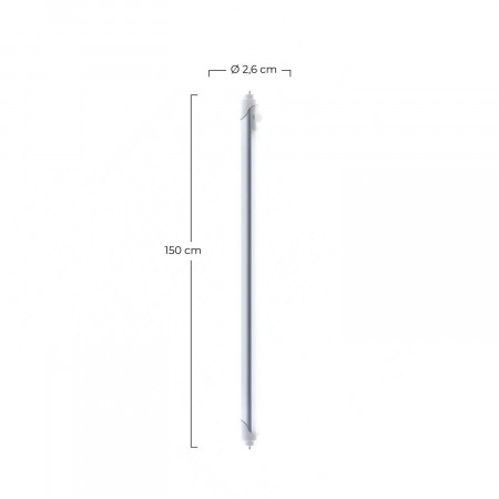 Tubo LED T8 G13 1500mm 20W 2000lm con Sensor de Movimiento 50000H Eilen Bombillas LED 3 Tubo LED T8 G13 1500mm 20W 2000lm con Sensor de Movimiento 50000H Eilen Bombillas LED 3