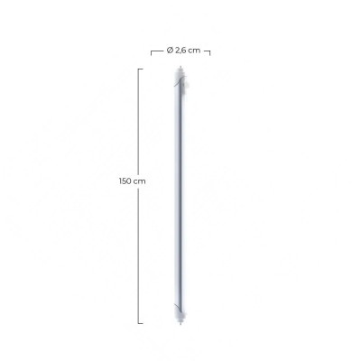 Tubo LED T8 G13 1500mm 20W 2000lm con Sensor de Movimiento 50000H Eilen Bombillas LED 3
