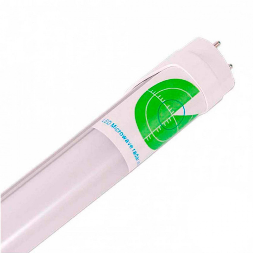 Tubo LED T8 G13 1200mm 20W 2000lm con Detector de Movimiento 4000K 30000H Eilen Bombillas LED 1 Tubo LED T8 G13 1200mm 20W 2000lm con Detector de Movimiento 4000K 30000H Eilen Bombillas LED 1