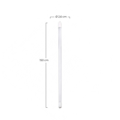 Tubo LED T8 G13 1200mm 20W 2000lm con Detector de Movimiento 4000K 30000H Eilen Bombillas LED 3
