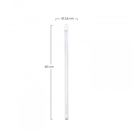 Tubo LED T8 G13 600mm 9W 810lm Sin Cebador 25000H 7hSevenOn Premium Bombillas LED 3 Tubo LED T8 G13 600mm 9W 810lm Sin Cebador 25000H 7hSevenOn Premium Bombillas LED 3