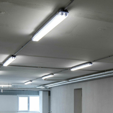 Ecrã LED integrado 18W 1440lm à prova de água IP65 6000K 50000H Eilen Ecrãs e faixas LED 5 Ecrã LED integrado 18W 1440lm à prova de água IP65 6000K 50000H Eilen Ecrãs e faixas LED 5