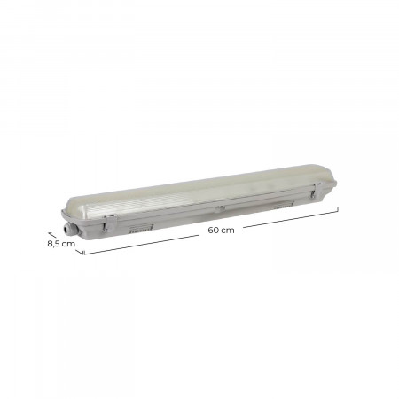 Ecrã LED integrado 18W 1440lm à prova de água IP65 6000K 50000H Eilen Ecrãs e faixas LED 4 Ecrã LED integrado 18W 1440lm à prova de água IP65 6000K 50000H Eilen Ecrãs e faixas LED 4