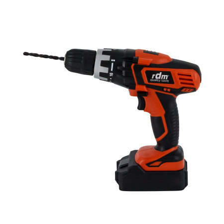 Taladro Atornillador 550rpm de Batería 14,4V Ni-MH RDM Quality Tools Herramientas 1