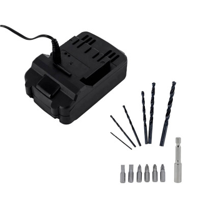 Taladro Atornillador 550rpm de Batería 14,4V Ni-MH RDM Quality Tools Herramientas 4