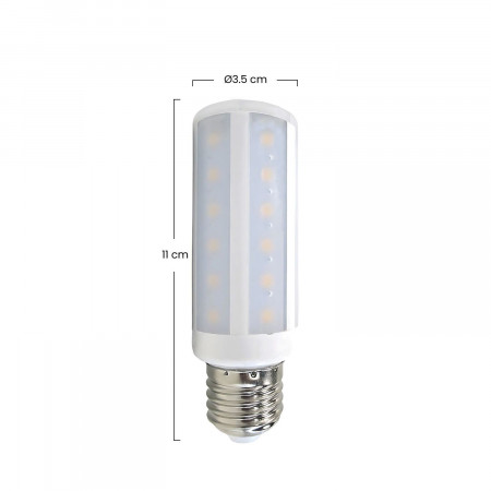 E27 9W Equi.60W 806lm 25000H 7hSevenOn Lâmpadas LED Lâmpadas LED 8 E27 9W Equi.60W 806lm 25000H 7hSevenOn Lâmpadas LED Lâmpadas LED 8