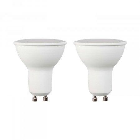 Pack 2 Bombillas LED Spotlight GU10 6W Equi.50W 540lm 10000H 1Primer Leader Bombillas LED 1