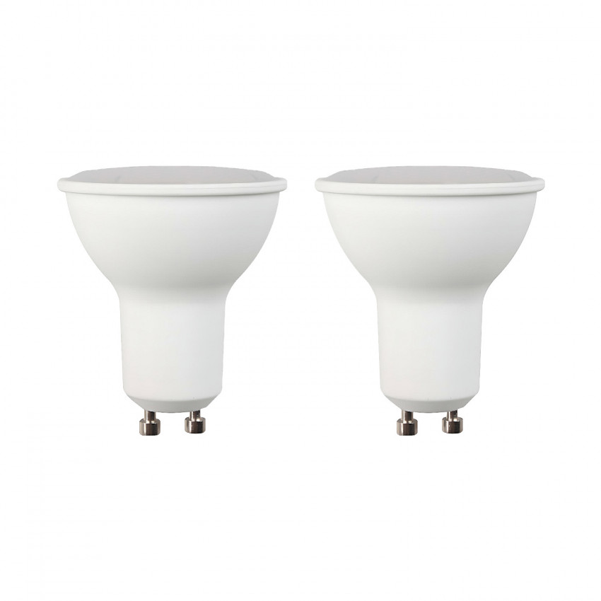 Pack 2 Bombillas LED Spotlight GU10 6W Equi.50W 540lm 10000H 1Primer Leader Bombillas LED 1 Pack 2 Bombillas LED Spotlight GU10 6W Equi.50W 540lm 10000H 1Primer Leader Bombillas LED 1