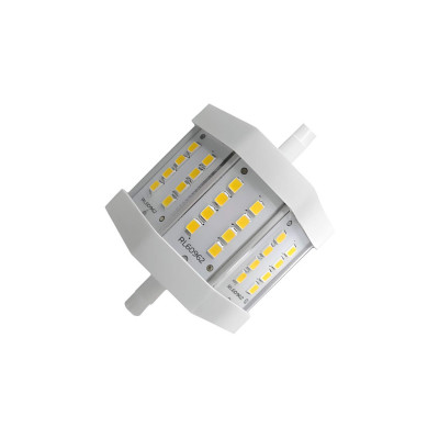 Bombilla LED Tubo R7S 5W Equi.40W 470lm 4000K 25000H
 7hSevenOn Bombillas LED 2
