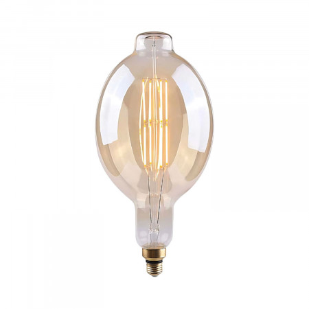 Bombilla LED Gigante E27 8W Equi.40W 500lm Regulable 2100K Gold 15000H
 7hSevenOn Vintage Bombillas LED 1