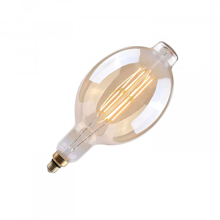 Lâmpada LED Gigante E27 8W Equi.40W 500lm Regulável 2100K Ouro 15000H 7hSevenOn Vintage Lâmpadas LED 2