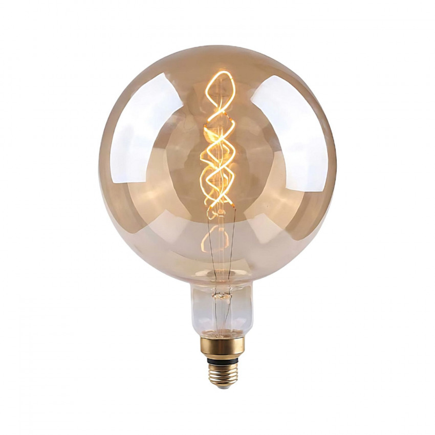Bombilla LED Globo Gigante E27 4W Equi.28W 280lm Regulable 2100K Transparente 25000H
7hSevenOn Vintage Bombillas LED 1 Bombilla LED Globo Gigante E27 4W Equi.28W 280lm Regulable 2100K Transparente 25000H
7hSevenOn Vintage Bombillas LED 1