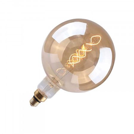 Bombilla LED Globo Gigante E27 4W Equi.28W 280lm Regulable 2100K Transparente 25000H
7hSevenOn Vintage Bombillas LED 2