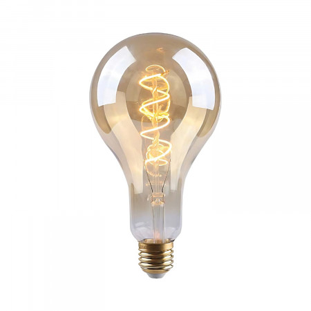 Bombilla LED Gota E27 4W Equi.17W 160lm Regulable 2100K Gold 15000H
 7hSevenOn Vintage Bombillas LED 1