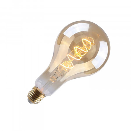 Bombilla LED Gota E27 4W Equi.17W 160lm Regulable 2100K Gold 15000H
 7hSevenOn Vintage Bombillas LED 2