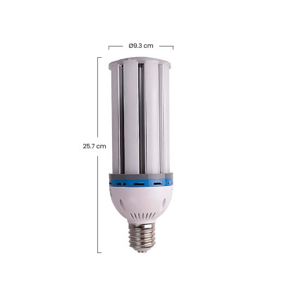 Bombilla LED Mazorca E27 60W Equi.300W 5700lm 4000K 30000H
 PRO Eilen Bombillas LED 3