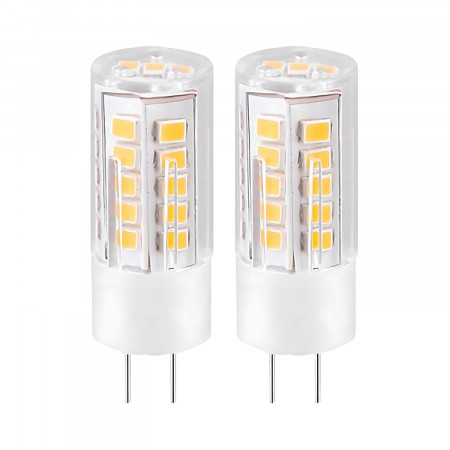 Pack 2 Bombillas LED Bipin G4 3W Equi.25W 249lm 3000K 25000H
 7hSevenOn Bombillas LED 1