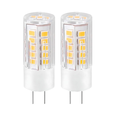 Pack 2 Bombillas LED Bipin G4 3W Equi.25W 249lm 3000K 25000H
 7hSevenOn Bombillas LED 1