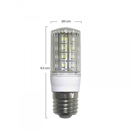 Bombilla LED Mini Mazorca E27 5W Equi.40W 470lm 3000K 25000H
 7hSevenOn Bombillas LED 3
