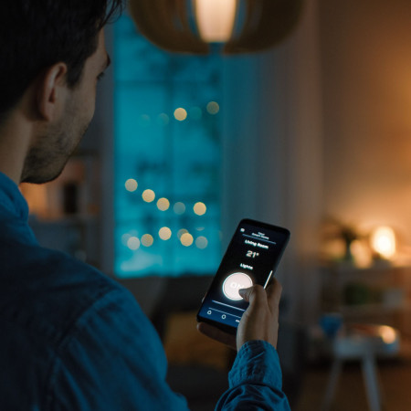Pack 3 Bombillas LED Vela Smart WiFi E14 5W Equi.35W 450lm RGBWW Regulable vía Smartphone/APP 25000H 7hSevenOn Premium Bombillas Pack 3 Bombillas LED Vela Smart WiFi E14 5W Equi.35W 450lm RGBWW Regulable vía Smartphone/APP 25000H 7hSevenOn Premium Bombillas