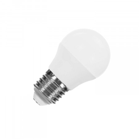Pack 5 Bombillas LED Esférica E27 6W Equi.40W 470lm 15000H Primer Leader Bombillas LED 2 Pack 5 Bombillas LED Esférica E27 6W Equi.40W 470lm 15000H Primer Leader Bombillas LED 2