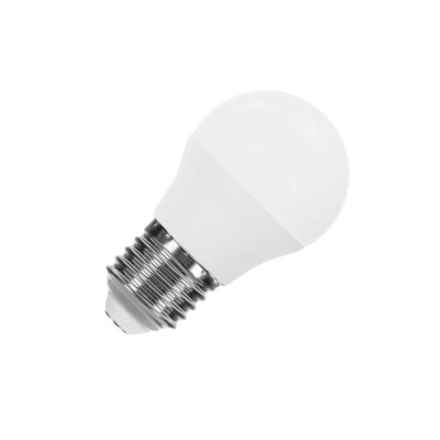 Pack 5 Bombillas LED Esférica E27 6W Equi.40W 470lm 15000H Primer Leader Bombillas LED 2