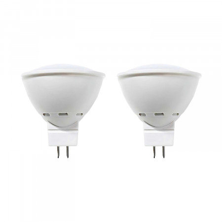 Pack 2 Bombillas LED Spotlight GU5.3 6W Equi.50W 540lm 25000H 7hSevenOn Premium Bombillas LED 1