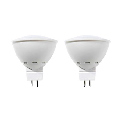 Pack 2 Bombillas LED Spotlight GU5.3 6W Equi.50W 540lm 25000H 7hSevenOn Premium Bombillas LED 1