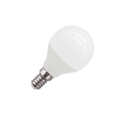 Pack 2 Bombillas LED Esférica E14 6W Equi.40W 470lm 25000H 7hSevenOn Premium Bombillas LED 2