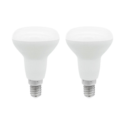 Pack 2 Bombillas LED Reflectora E27 9W Equi.60W 806lm 25000H 7hSevenOn Premium Bombillas LED 1