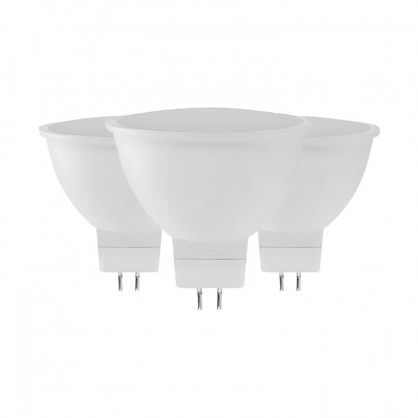 Pack 3 Bombillas LED GU5.3 Spotlight 8W Equi.60W 700lm Raydan Home Bombillas LED 1