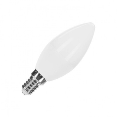 Pack 6 Bombillas LED Vela E14 6W Equi.40W 470lm Raydan Home Bombillas LED 2