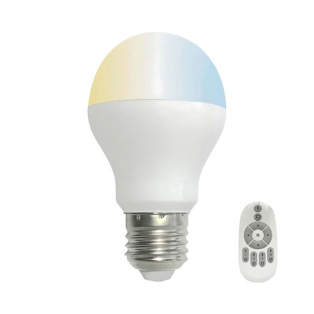 Bombilla LED Estándar con Cambio de Temperatura E27 6W Equi.40W 470lm 15000H
 7hSevenOn Bombillas LED 1