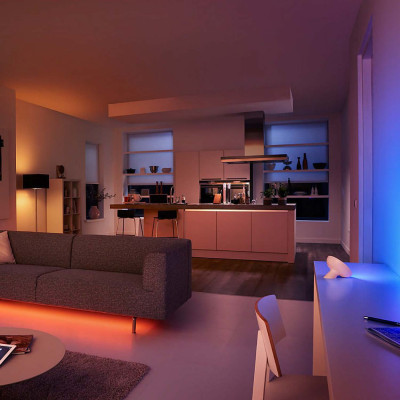 Bombilla LED Estándar con Cambio de Temperatura E27 6W Equi.40W 470lm 15000H
 7hSevenOn Bombillas LED 6